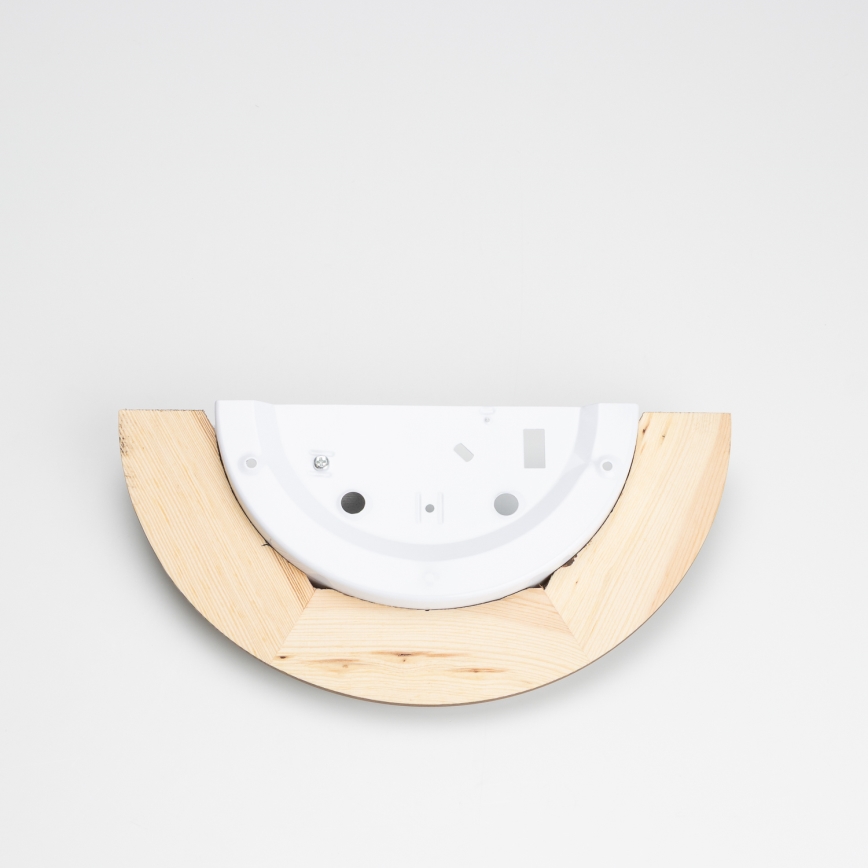 Brilagi - Стенно осветително тяло ORBIS 1xE27/60W/230V, 30 см, в цвят бор