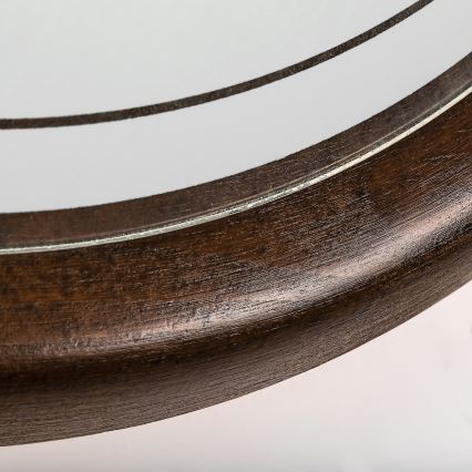 Brilagi - Стенно осветително тяло ORBIS 1xE27/60W/230V, 30 см, в цвят бор