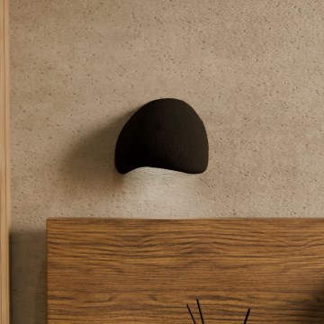 Brilagi - Стенно осветително тяло WABI SABI 1xE14/40W/230V черно