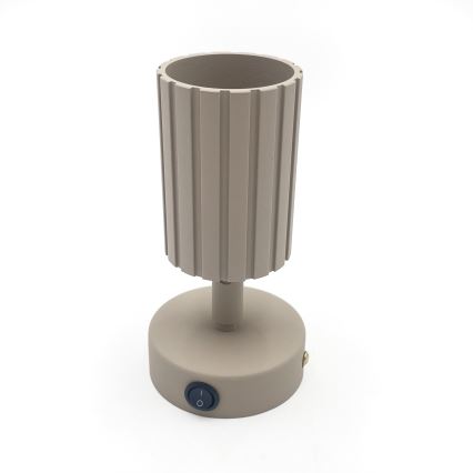 Brilagi - Стенно спот осветително тяло CRISPINA 1xGU10/10W/230V бежово