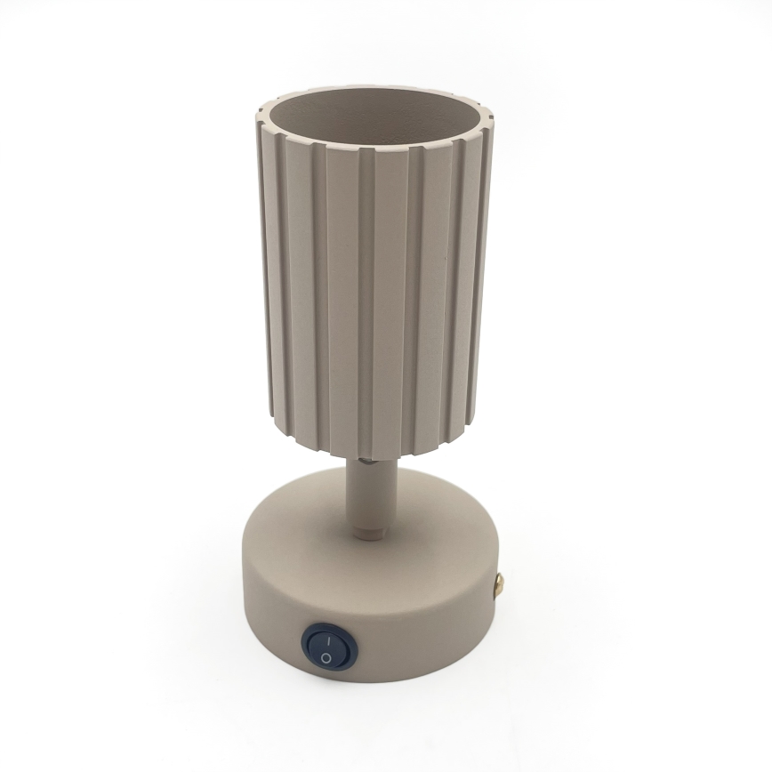 Brilagi - Стенно спот осветително тяло CRISPINA 1xGU10/10W/230V бежово