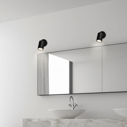 Brilagi - Стенно спот осветително тяло CRISPINA 1xGU10/10W/230V черно