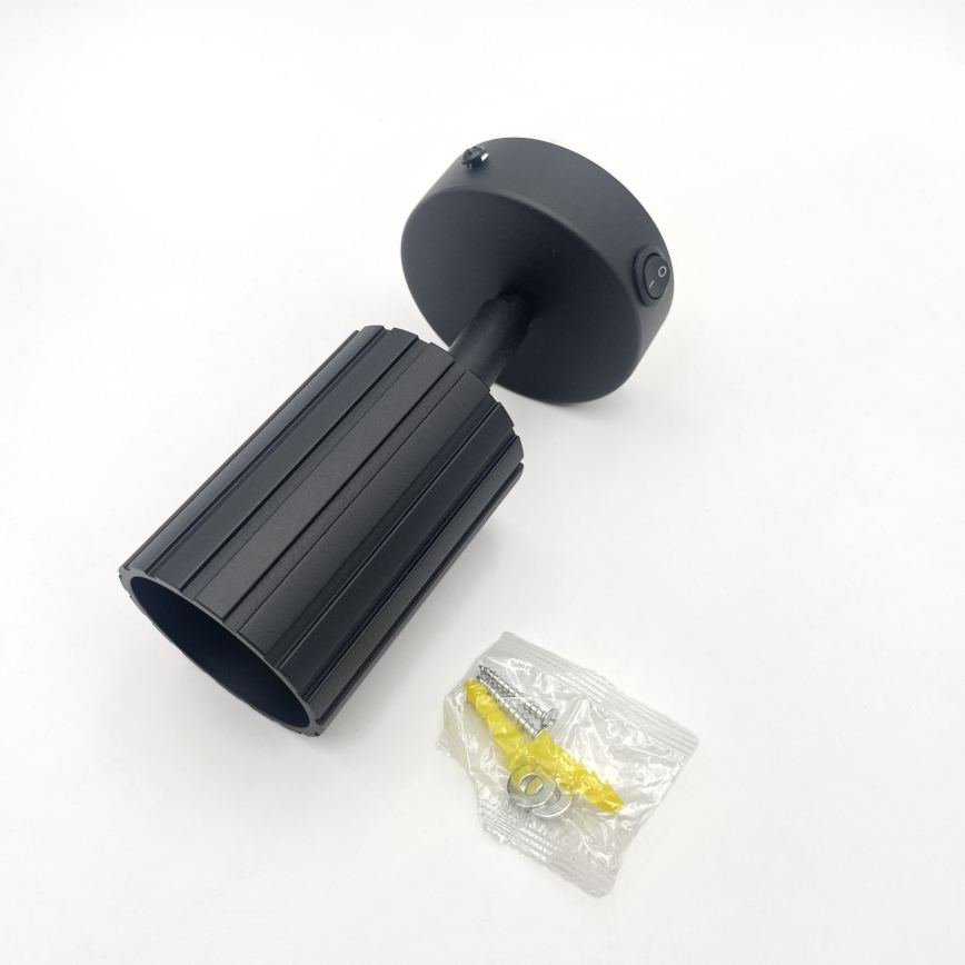 Brilagi - Стенно спот осветително тяло CRISPINA 1xGU10/10W/230V черно