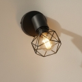 BRILAGI - Стенно точково осветително тяло CAGE 1xE14/40W/230V
