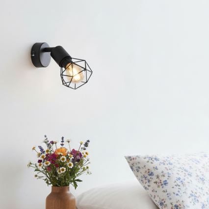 Brilagi - Стенно точково осветително тяло CAGE 1xE14/40W/230V