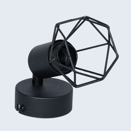 Brilagi - Стенно точково осветително тяло CAGE 1xE14/40W/230V