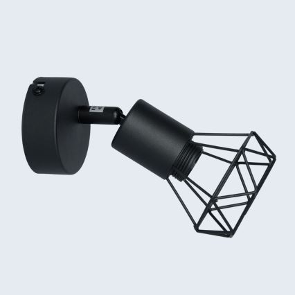 Brilagi - Стенно точково осветително тяло CAGE 1xE14/40W/230V