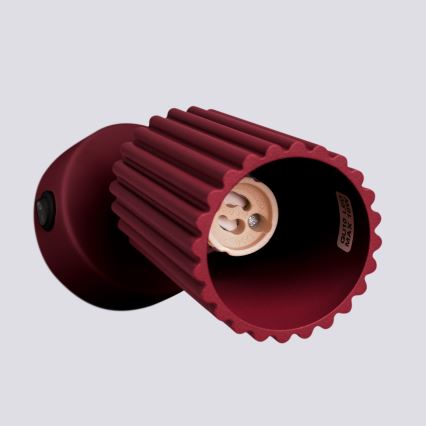 Brilagi - Стенно точково осветително тяло CRESTO 1xGU10/10W/230V бордо