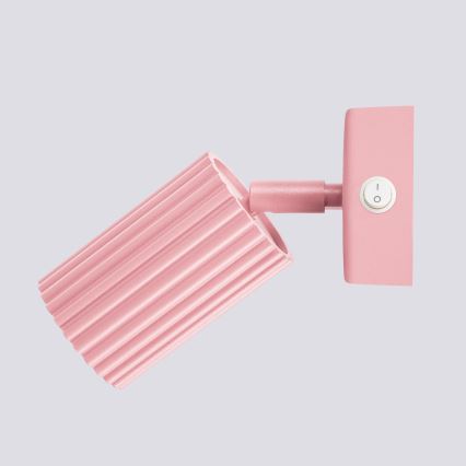 Brilagi - Стенно точково осветително тяло CRESTO 1xGU10/10W/230V розово