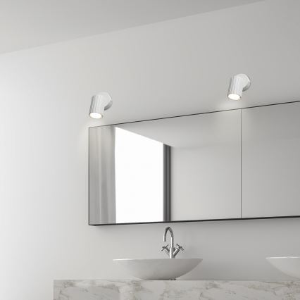 Brilagi - Стенно точково осветително тяло CRISPINA 1xGU10/10W/230V бяло