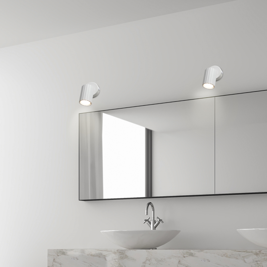 Brilagi - Стенно точково осветително тяло CRISPINA 1xGU10/10W/230V бяло