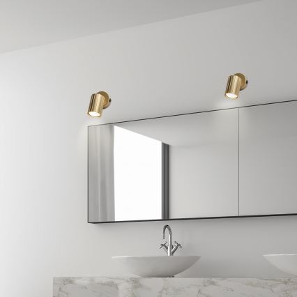 Brilagi - Стенно точково осветително тяло CRISPINA 1xGU10/10W/230V златисто