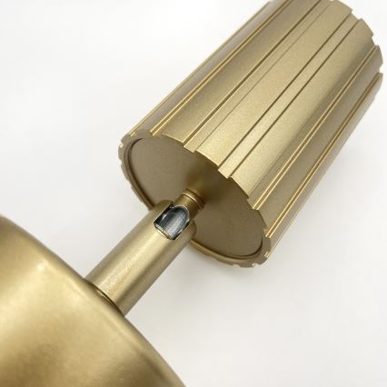 Brilagi - Стенно точково осветително тяло CRISPINA 1xGU10/10W/230V златисто