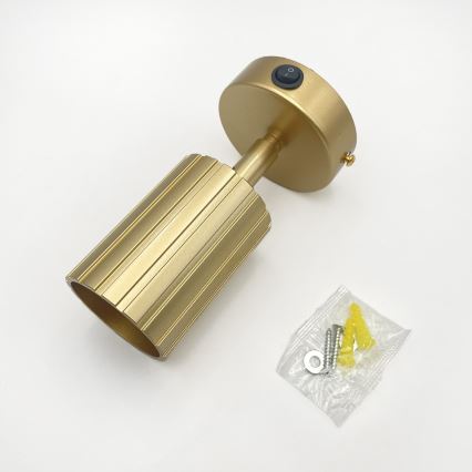 Brilagi - Стенно точково осветително тяло CRISPINA 1xGU10/10W/230V златисто