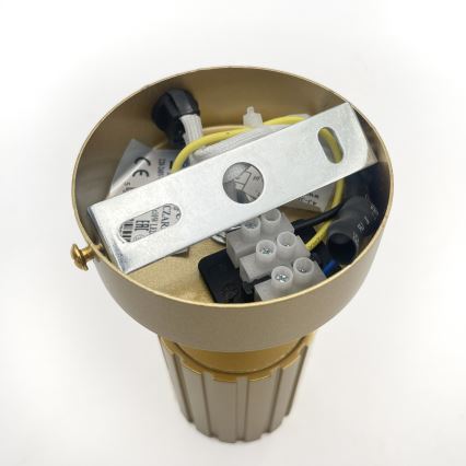 Brilagi - Стенно точково осветително тяло CRISPINA 1xGU10/10W/230V златисто