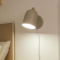 Brilagi - Стенно точково осветително тяло GALLION 1xE27/15W/230V бежово