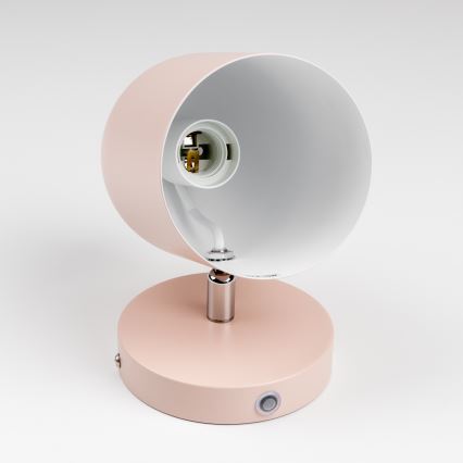 Brilagi - Стенно точково осветително тяло GALLION 1xE27/15W/230V розово