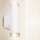 Brilagi - Стенно точково осветително тяло за баня SELE AQUA 2xGU10/30W/230V IP44 бяло
