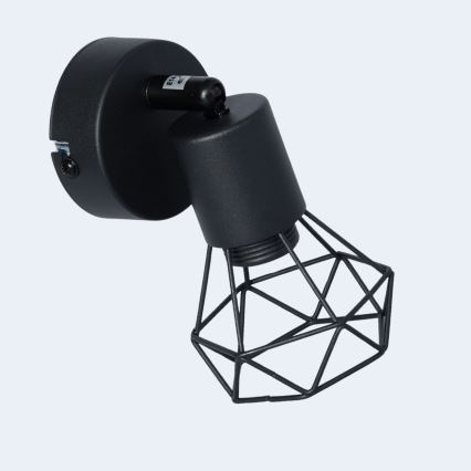 Brilagi - Стенно точково осветително тяло CAGE 1xE14/40W/230V