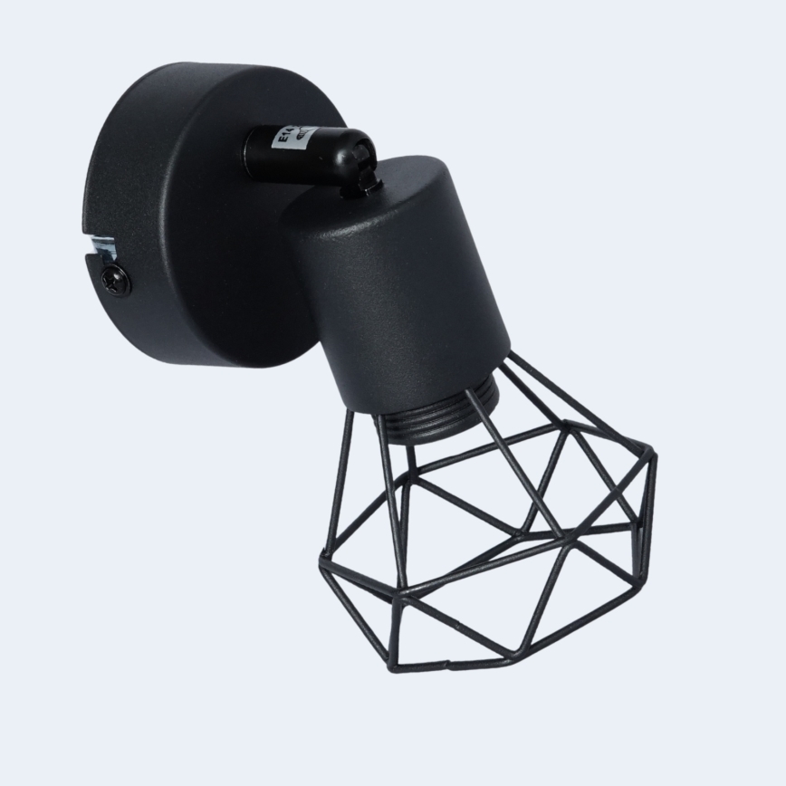 Brilagi - Стенно точково осветително тяло CAGE 1xE14/40W/230V