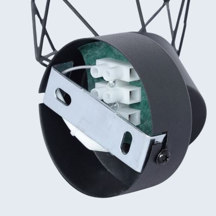 Brilagi - Стенно точково осветително тяло CAGE 1xE14/40W/230V