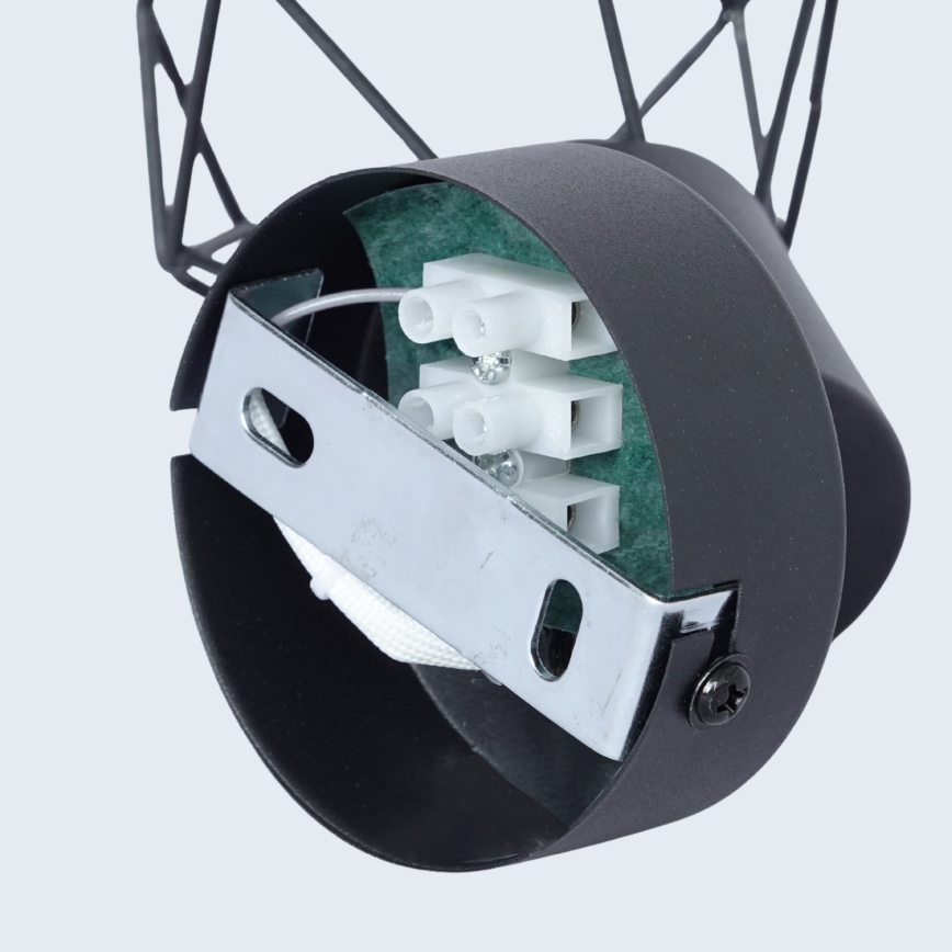 Brilagi - Стенно точково осветително тяло CAGE 1xE14/40W/230V