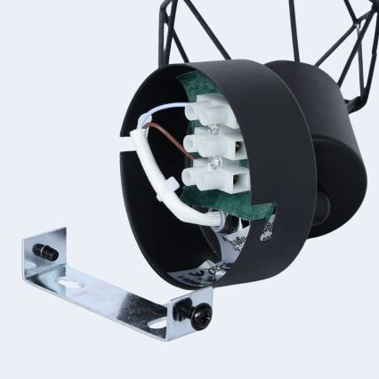 Brilagi - Стенно точково осветително тяло CAGE 1xE14/40W/230V