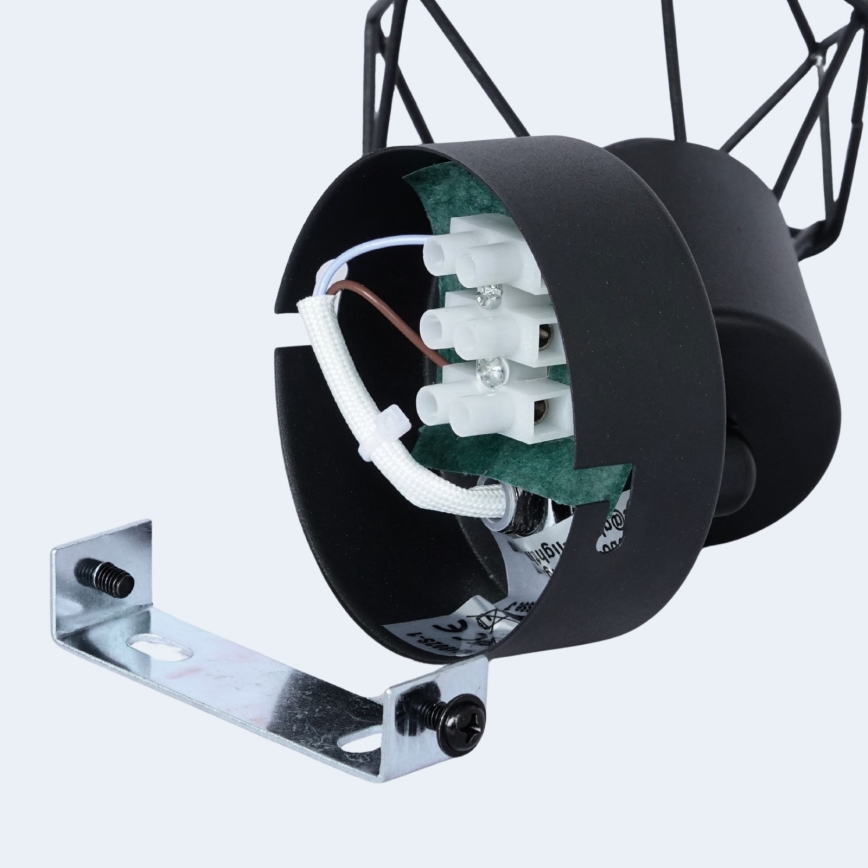 Brilagi - Стенно точково осветително тяло CAGE 1xE14/40W/230V