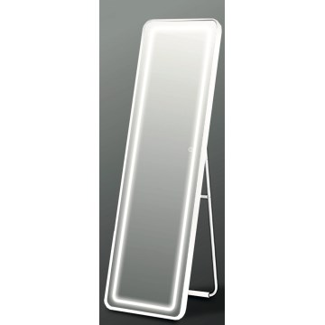 Brilagi - Стоящо огледало BELLEZA LED/42W/230V 160x50 cm IP44 CRI 90 димируемо + CCT