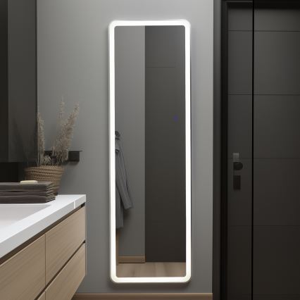 Brilagi - Подово огледало ELEGANZA LED/42W/230V 160x50 см IP44 CRI 90 димируемо + CCT (регулируема цветна температура)