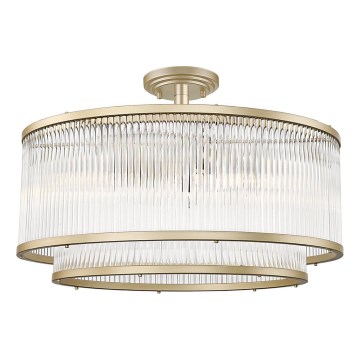 Brilagi - Таванен полилей RAMOS 6xE14/60W/230V златен