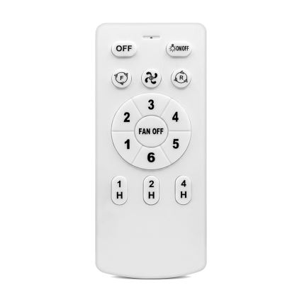 Brilagi - Таванен вентилатор 4xE27/40W/230V диаметър 50 см бамбук + дистанционно управление