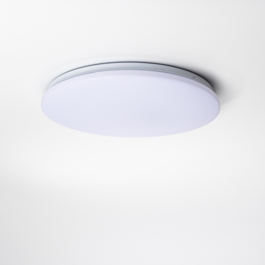 Brilagi - SMART LED димируем таванен плафон LED/24W/230V Ø 38 cm 2700-6500K Wi-Fi Tuya + дистанционно управление