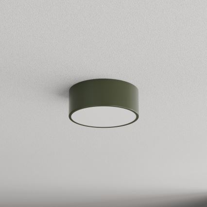 Brilagi - Таванно осветително тяло CLARE 1xE27/40W/230V диам. 20 см, хаки