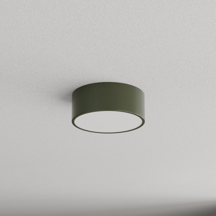 Brilagi - Таванно осветително тяло CLARE 1xE27/40W/230V диам. 20 см, хаки