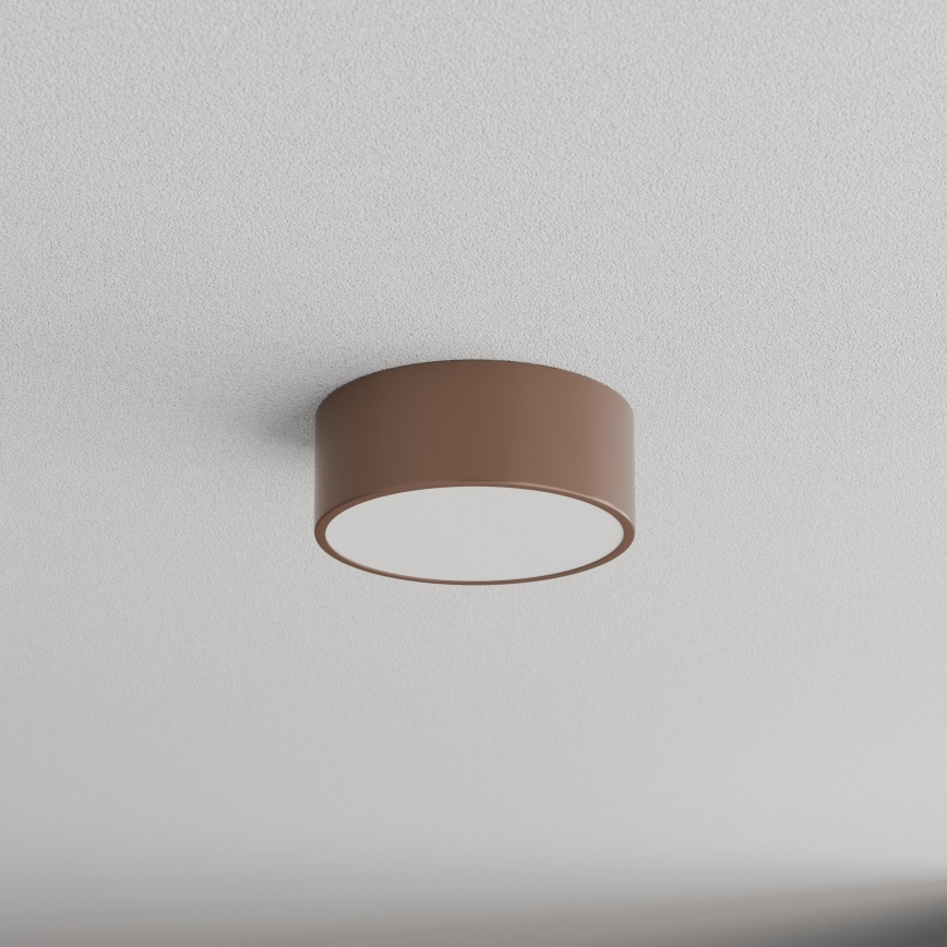 Brilagi - Таванно осветително тяло CLARE 1xE27/40W/230V Ø 20 см кафяво