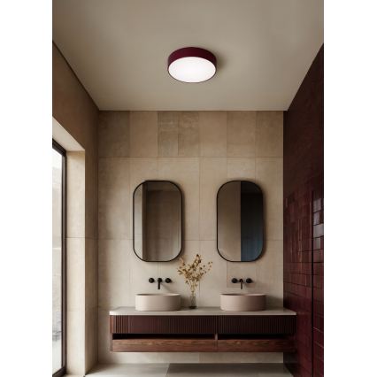 Brilagi - Таванно осветително тяло CLARE 2xE27/24W/230V Ø 30 см бордо