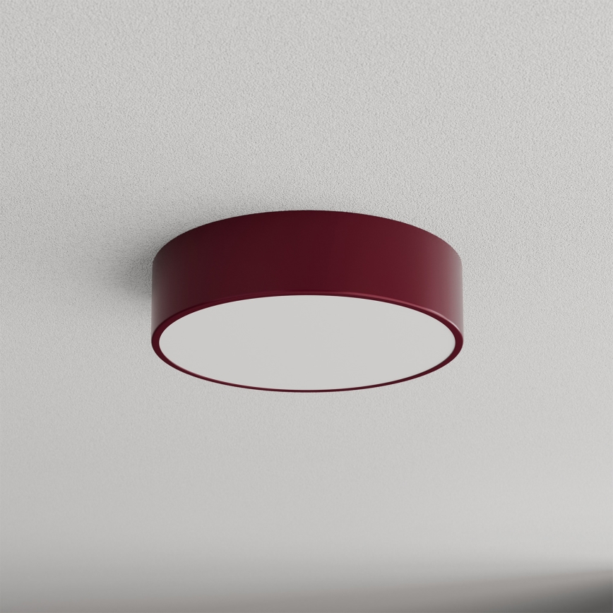 Brilagi - Таванно осветително тяло CLARE 2xE27/40W/230V Ø 30 см бордо
