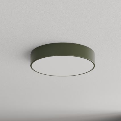 Brilagi - Таванно осветително тяло CLARE 3xE27/40W/230V Ø 40 см хаки