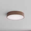 Brilagi - Таванно осветително тяло CLARE 3xE27/40W/230V Ø40 см кафяво