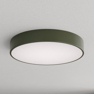 Brilagi - Таванно осветително тяло CLARE 4xE27/40W/230V диам. 50 см хаки