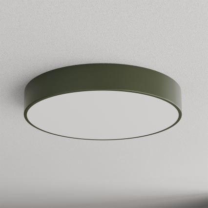 Brilagi - Таванно осветително тяло CLARE 4xE27/40W/230V диам. 50 см хаки