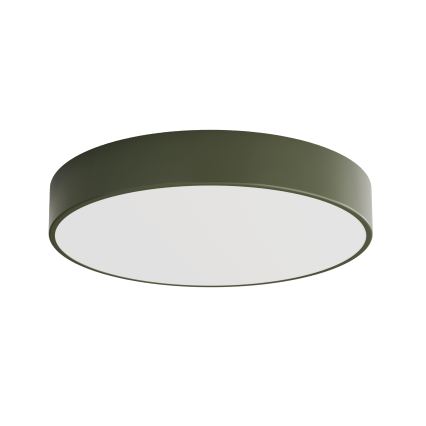 Brilagi - Таванно осветително тяло CLARE 4xE27/40W/230V диам. 50 см хаки