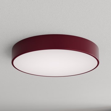 Brilagi - Таванно осветително тяло CLARE 4×E27/40W/230V Ø 50 см бордо
