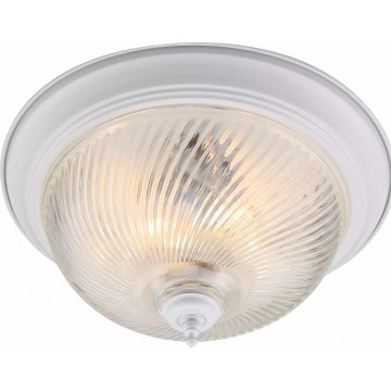 Brilagi - Таванно осветително тяло FRESCO 2xE27/40W/230V Ø 28 см бяло