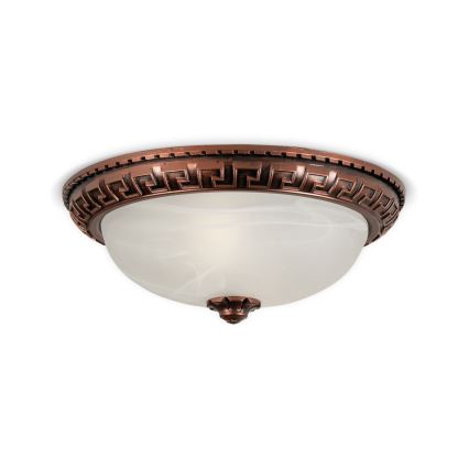 Brilagi - таванно осветително тяло FRESCO 2xE27/40W/230V Ø 30 см, медно