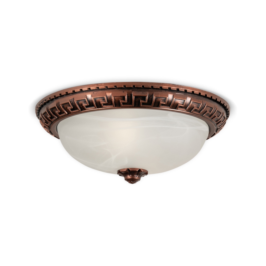 Brilagi - таванно осветително тяло FRESCO 2xE27/40W/230V Ø 30 см, медно