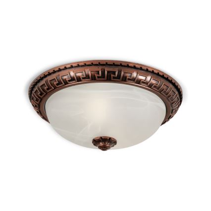 Brilagi - таванно осветително тяло FRESCO 2xE27/40W/230V Ø 30 см, медно