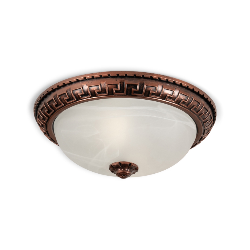 Brilagi - таванно осветително тяло FRESCO 2xE27/40W/230V Ø 30 см, медно