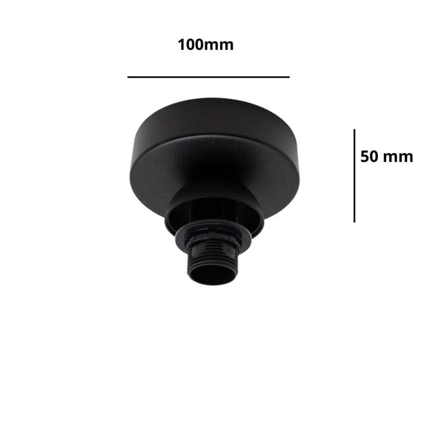 BRILAGI - Таванно осветително тяло PARTY 1xE14/60W/230V черно